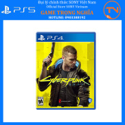 Đĩa PS4 - Cyberpunk 2077