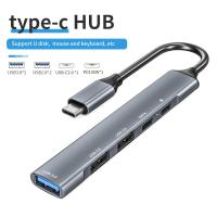 Usb หลากหลายฮับตัวแยก Type-C สำหรับ Macbook Type C ฮับ Type C ถึง HDMI-เข้ากันได้กับอะแดปเตอร์ Usb เครื่องแยกอเนกประสงค์2.0อะแดปเตอร์ศูนย์กลาง Usb