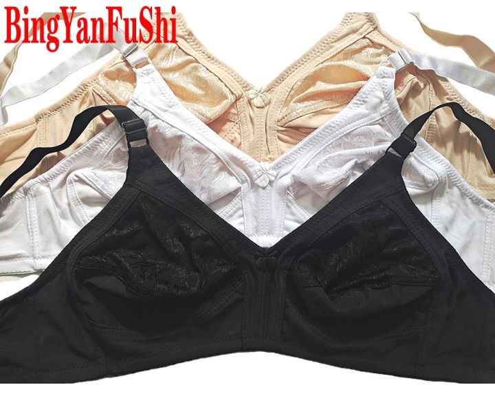 a-so-cute-classicblackkhaki-push-upsexy-womenunderwear-ขนาดใหญ่หน้าอก50f-48f-46e-44e-42e-40d-38e-36f-ชุดชั้นใน-c02