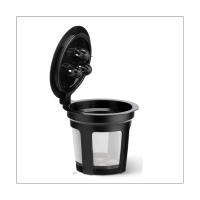 Reusable Coffee Filter Cup Drip for Keurig Repeat Filled Capsule Shell Compatible for Keurig 2.0 1.0 K Cup Coffee Makers