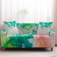 Retro Flower Elastic Sofa Cover Wrap All-Inclusive Slip-Resistant Sofa Covers Seat Couch Covers Sofa Towel SingleTwoThreeFour