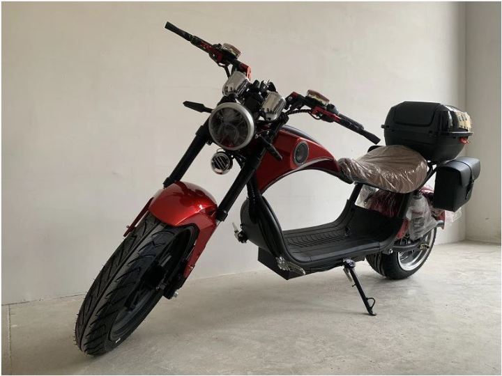 electric-motorcycle-มอเตอร์ไซค์ไฟฟ้า-48v-750w-สกู๊ตเตอร์ไฟฟ้า-ฮาเลย์ไฟฟ้า