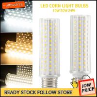 ULBVZD77G E14 E27 หลอดไฟข้าวโพด LED อลูมิเนียมอลูมินัม 10วัตต์20วัตต์24วัตต์ หลอดไฟเทียน LED โคมไฟระย้าบ้าน สว่างมากเป็นพิเศษ หลอดไฟแอลอีดี ของตกแต่งบ้าน