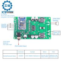 บอร์ดเครื่องขยายเสียงแบบโมโน5.0ไฟฟ้ากระแสตรง12โวลต์24โวลต์บลูทูธตัวรับเสียงสเตอริโออินพุต AUX 20วัตต์/30วัตต์รองรับพอร์ตอนุกรมเปลี่ยนชื่อ