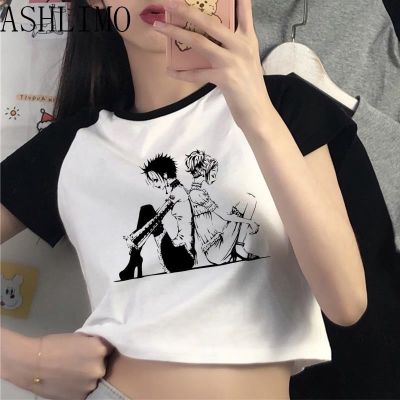✓▤ New Anime Kawaii Cartoon T-shirt Corp Top Fashion Y2k Female T Shirt