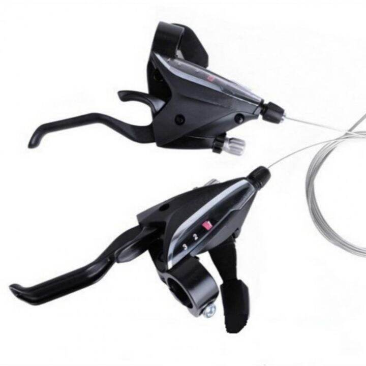 Buy 3x8 Speed Bicycle Shifter Brake Mountain Road Bike Riding Cycling