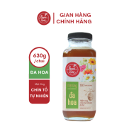 Mật ong Đa Hoa Bonie Bee - Chín Tự Nhiên Từ Tổ - Không Xử Lý 630g