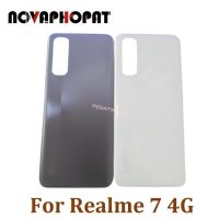 Novaphopat สำหรับ Realme 7 4G RMX2151ฝาหลังปิดโทรศัพท์ด้านหลังปลอกหุ้มช่องหลังฝาหลังเคส