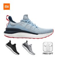 HOT”Xiaomi MiJia sneakers 4 รองเท้าผ้าใบ รองเท้าวิ่ง ลําลอง สําหรับผู้ชาย