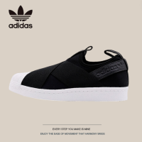 SPECIAL PRICE GENUINE ADIDAS ORIGINALS SUPERSTAR SLIP-ON UNISEX SPORTS SHOES S81337 WARRANTY 5 YEARS