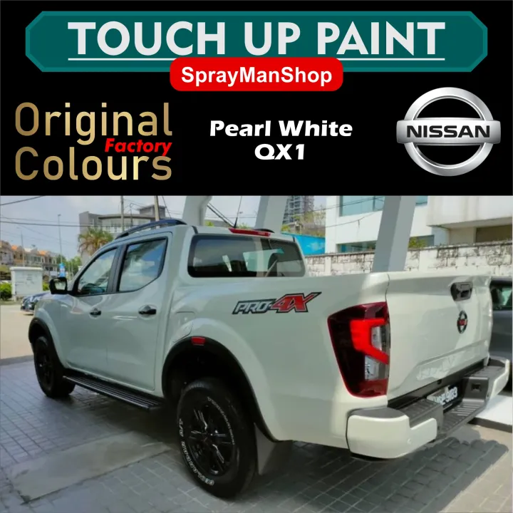 Nissan Navara Touch Up Paint (UK) Lindal Aerosol Valve 400ml Spray