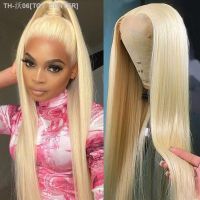 LUXURIOUS 13X4 Blonde Human Hair Lace Frontal Wig HD Transparent 613 Color Glueless Lace Front Human Hair Wigs For Women [ Hot sell ] TOY CENTER