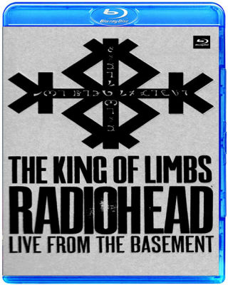 Radiohead live from the basement Concert (Blu ray BD25G)