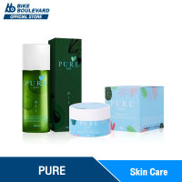 PURE Oil Pure Cream เพียวออยล์ ครีมเพียว ครีมทารักแร้ ครีมทาใต้วงแขน Pure Underarm Care ครีมทารักแร้ ลดคราบดำ