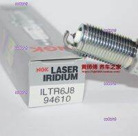 co0bh9 2023 High Quality 1pcs NGK iridium platinum spark plug ILTR6J8 94610 suitable for Pentium B70B90X80 red flag H71.8T 2.0T