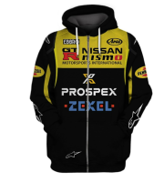 3D HOODIE-  XZX180305   Personalized Nissan Nismo Branded Unisex 3d Hoodie 09