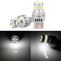 12V 1156 7443 31573156 T15ไฟ LED 3030 4014 SMD Super Bright 2Pcs DRL รถหลอดไฟ LED 6500K สีขาวไฟวิ่งกลางวัน