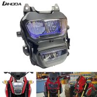 ไฟหน้า3000LM รถจักรยานยนต์สำหรับกระจกหน้ารูปลิงโคมไฟ LED สำหรับ Honda GROM MSX125SF 2016 2017 MSX125 2018 M3 M5