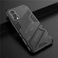 For Oneplus Nord 2 5G Shockproof Rugged Armor Stand Protector Phone Shell For One plus Nord2 5G Magnetic Car Holder Case Cover Phone Cases
