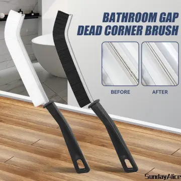 Gap Cleaning Brush, Crevice Cleaning Brush, Multifunctional Crevice  Cleaning Tool,Dead Corners Brushes for Bathroom Kitchen Tiles Window Door  Track