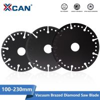 XCAN zed Diamond Saw Blade 100115125150180230Mm แผ่นตัดวงกลมสำหรับเหล็กโลหะหินเหล็กหล่อเหล็กเส้นอลูมิเนียม