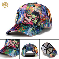 POS บทคัดย่อ Graffiti เบสบอลหมวกปรับแห้งเร็วโพลีเอสเตอร์ Breathable สำหรับผู้ชายและผู้หญิงกีฬากลางแจ้งปรับแห้งเร็วโพลีเอสเตอร์ Breathable Sun หมวกบทคัดย่อ Graffiti เบสบอลหมวก【 Fast Delivery】