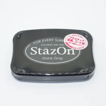 1pc Japan Tsukineko Stazon Ink Pad Fast Dry Oil Based Ink DIY