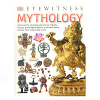 DK Eyewitness mythology DK Publishing House witness series myth themed popular science books childrens extracurricular popular science books full color large picture exploration myth World English original imported