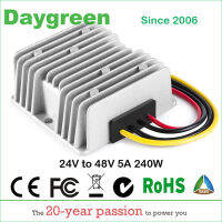 【In-Stock】 bazhifei3 24V TO 48V 10A 20A 30A 40A 60A STEP UP BOOST MODULE CONVERTER สำหรับรถยนต์ Daygreen CE RoHS รับรอง