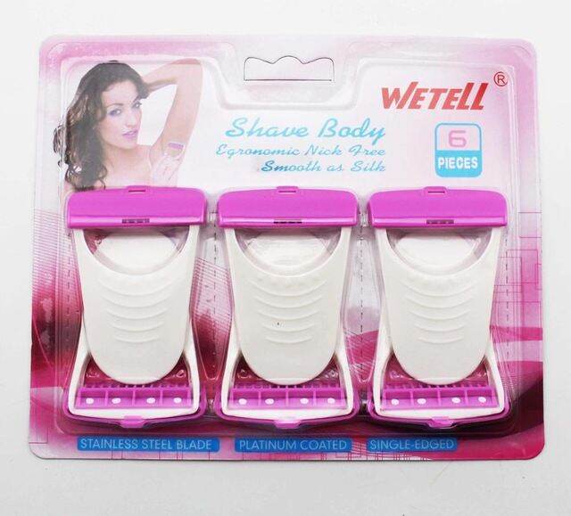 ที่โกนขนจักแร้-6-ชิ้นต่อ-1-แพ็ค-wetell-shape-body-ที่โกนขนรักแร้-ที่โกนขน-ที่โกนขนขา-ที่โกนขนที่ลับ-ที่โกนขนรักแร้แบบพกพา-6-ชิ้น