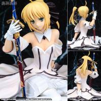 Model โมเดล Figure ฟิกเกอร์ จากเกมส์ Fate Unlimited Codes เฟทอันลิมิเต็ดคอร์ด Saber Lily เซเบอร์ ลิลลี่ Ver Anime อนิเมะ การ์ตูน มังงะ คอลเลกชัน Doll ตุ๊กตา manga