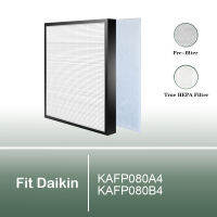 เครื่องฟอกอากาศแผ่นกรอง Hepa สำหรับ Daikin MC50 MC40 MCK55 Series KAFP080A4 KAFP080B4 234*234*45Mm