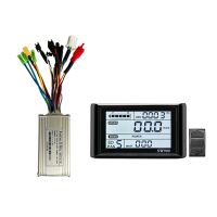 17A สามโหมด Sine Wave Ebike Controller พร้อมจอแสดงผล SW900สำหรับจักรยานไฟฟ้า750W1000W 36V 48V