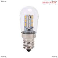 Snoopy หลอดไฟ LED E12โคมไฟกระจกสำหรับจักรเย็บผ้าตู้เย็น