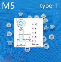 50ชิ้น M5ไนล่อนปะเก็นพลาสติกทรานซิสเตอร์ประเภท T-Type Spacers ฉนวนอนุภาคขั้นตอนการ