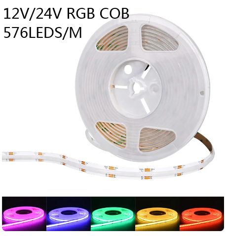 COB LED Band 15W/m 12V/24V 5m