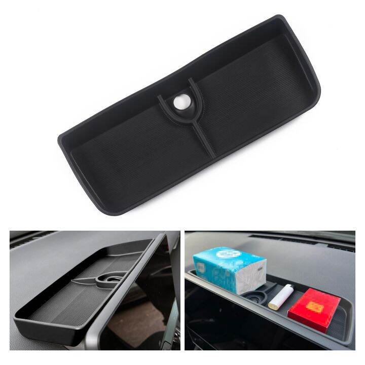 Car Dashboard Storage Box For Toyota Harrier 80 Venza 2021 2023