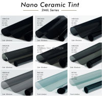 50cmX300cm IR100% ฟิล์มเซรามิคนาโนคุณภาพสูงทนความร้อนสูงกระจกรถยนต์ Solar Tint Window Films Protective-HVA STORE