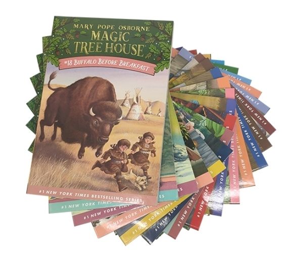 magic-tree-house-28-เล่ม-เหมาะสำหรับให้เด็กๆฝึกอ่าน-หรือ-ใช้อ่านนอกเวลา-เพื่อเสริมทักษะภาษาอังกฤษ