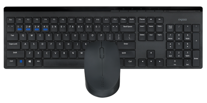 rapoo-8110m-multi-mode-wireless-keyboard-amp-mouse-เมาส์และคีบอร์ด-ไร้สาย-แป้นไทย-อังกฤษ-ของแท้-รับประกันสินค้า-2-ปี