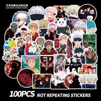 Sticker สติ๊กเกอร์ Jujutsu Kaisen (B) มหาเวทย์ผนึกมาร 100 ชิ้น โกโจ ยูจิ สติ๊กเกอร์ไดคัท มังงะ ของเล่น ของสะสม ของขวัญ ของเล่นเด็ก ของเล่นถูกๆ ??