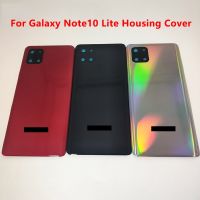 Housing Cover For SAMSUNG Galaxy Note 10 Lite Note10 Lite Battery Back Cover Door Rear Case With Camera Lens