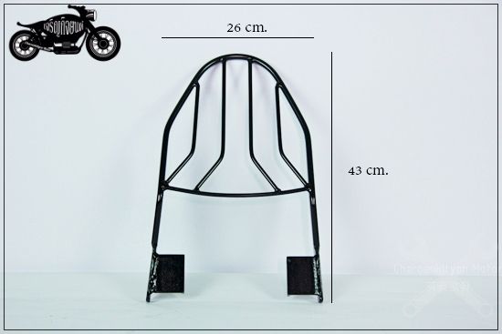 แร็คท้ายhonda-wave125r-rack-เวฟ