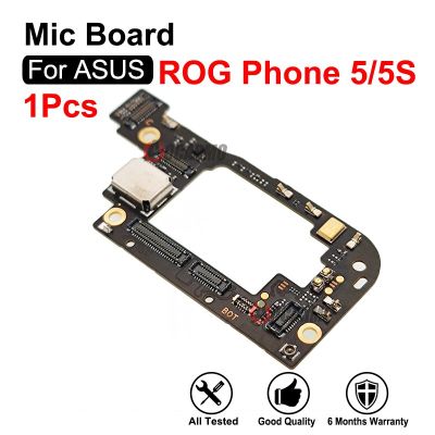 สำหรับ ASUS ROG Phone 5 5S 5I005DA ROG5 ZS673KS เซ็นเซอร์วัดแสงระยะใกล้/ระยะทางโดยรอบพร้อมอะไหล่บอร์ดไมโครโฟน