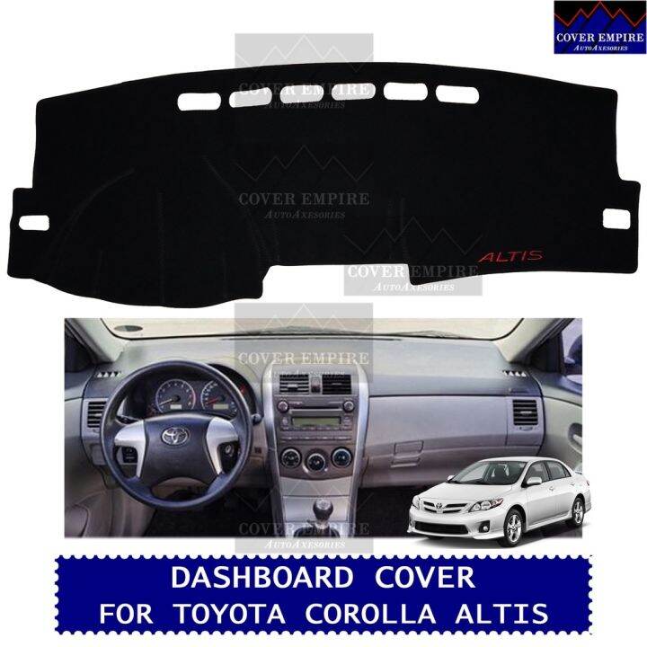 Toyota Corolla Altis 2008 2009 2010 2011 2012 2013 NonSlip Dashboard