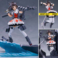 Figma ฟิกม่า งานแท้ 100% Figure Action Bandai จาก Kantai Collection Kancolle คันไตคอลเลกชัน เรือรบ โมเอะ คังโคเระ Naka kai Ni นากะ ไคนิ ชุดนักเรียน Ver Original from Japan แอ็คชั่น ฟิกเกอร์ Anime อนิเมะ การ์ตูน มังงะ ของขวัญ สามารถขยับได้ Model โมเดล