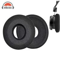 {เครื่องเล่นเสียง} Okcsc สำหรับ GRADO PS1000/ GS1000/ SR80e/ SR80i/ SR125i หูฟังทดแทนแผ่นหูโฟม/ฟองน้ำหูฟัง AKG ที่เปิดอยู่