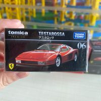 2023 Domeca เวอร์ชันญี่ปุ่น tomica TOMY ซีรีส์เฟอร์รารี 488GT โมเดลรถโลหะผสมของเล่นเด็กผู้ชาย