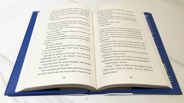 english-original-fighting-words-bickering-hardcover-2021-newbury-silver-award-novel-childrens-physiological-safety-consciousness-enlightenment-award-winning-story-literature-kimberly-brubaker-bradley