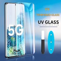 UV Light Full Glue Curved Tempered Glass HUAWEI Nova 9 8 Pro Nova 10 Pro 5G Nova 11 Pro